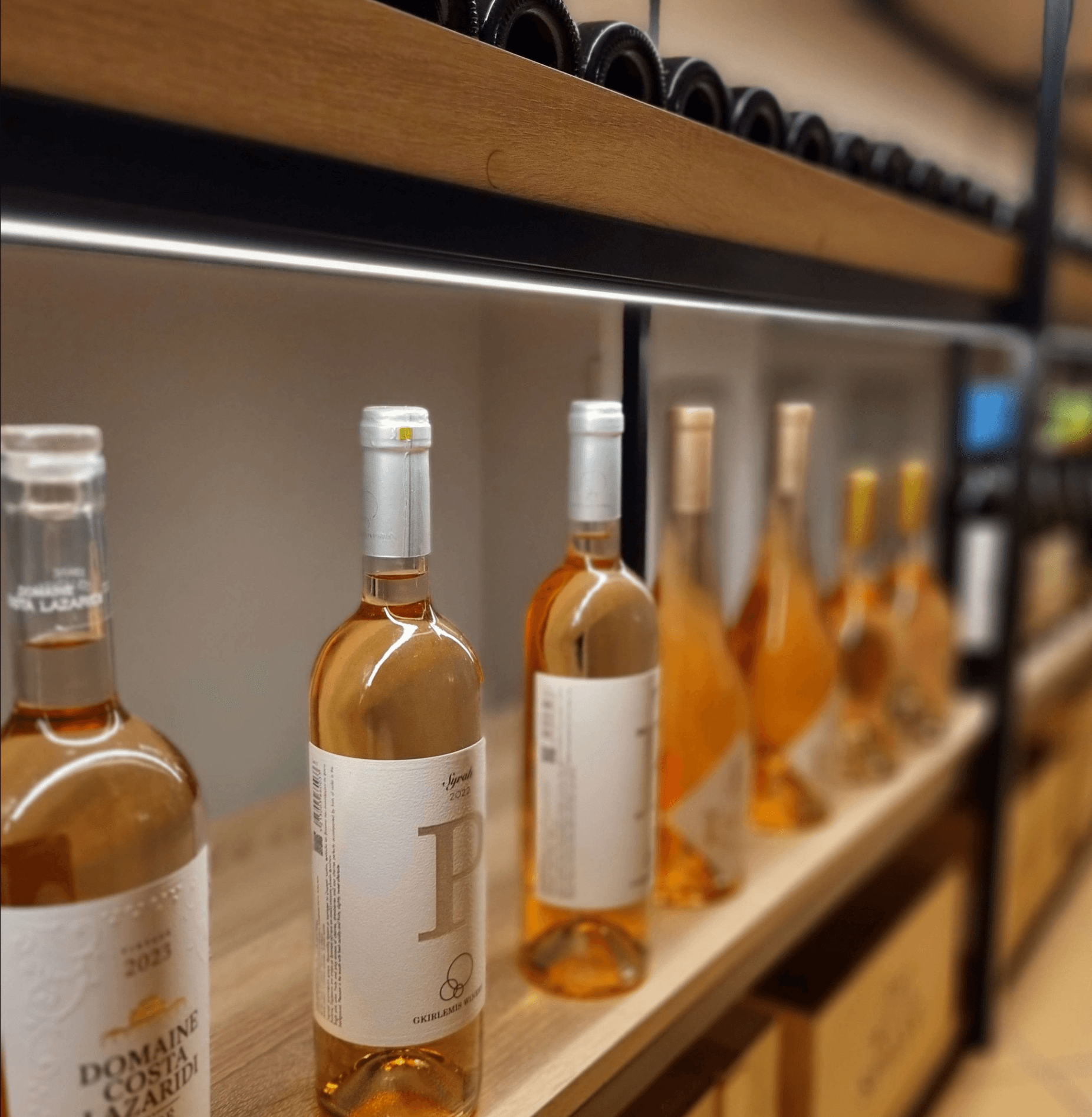 Rosé Wine Cellar